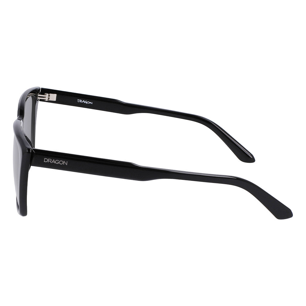 LUNA - Shiny Black with Lumalens Smoke Lens