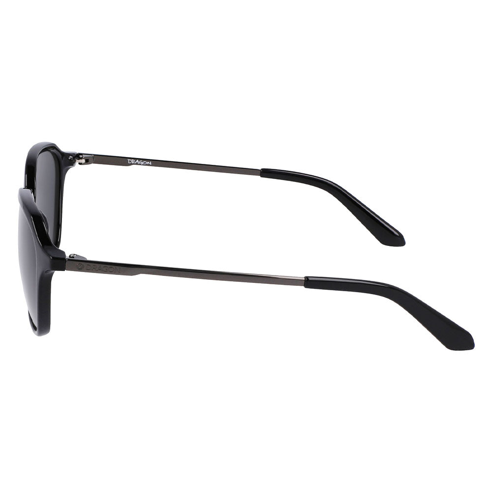 FALLON - Shiny Black with Lumalens Smoke Lens