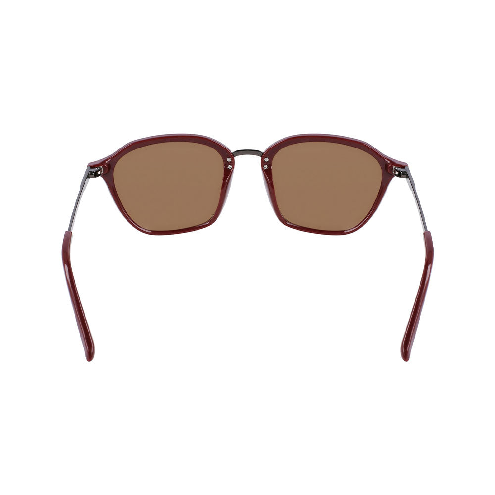 FALLON - Shiny Oxblood with Lumalens Brown Lens