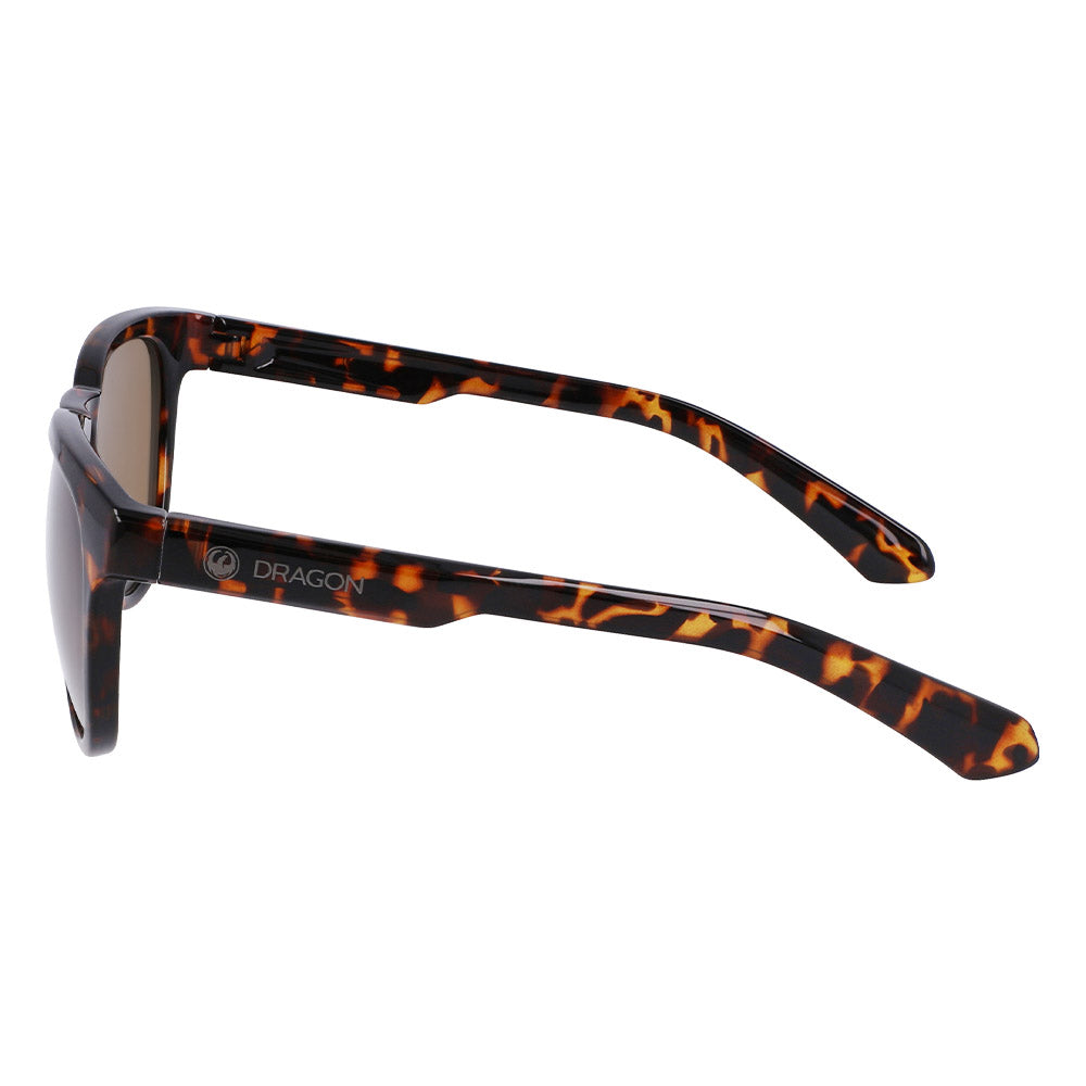KAJ - Shiny Tortoise with Lumalens Brown Lens