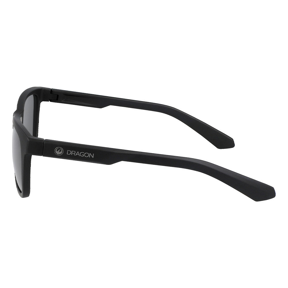 BISHOP - Matte Black H2O with Polarized Lumalens Smoke Lens