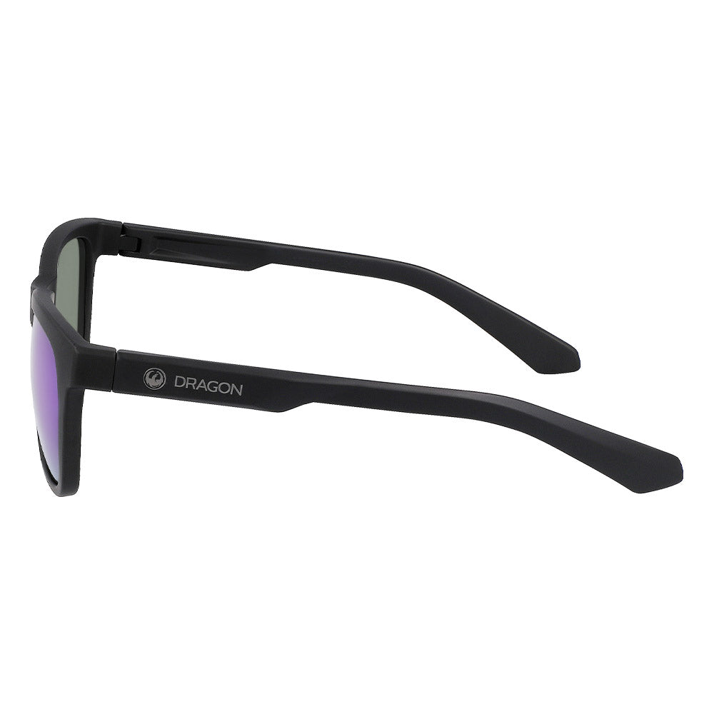 BISHOP - Matte Black H2O with Polarized Lumalens Green Ionized Lens