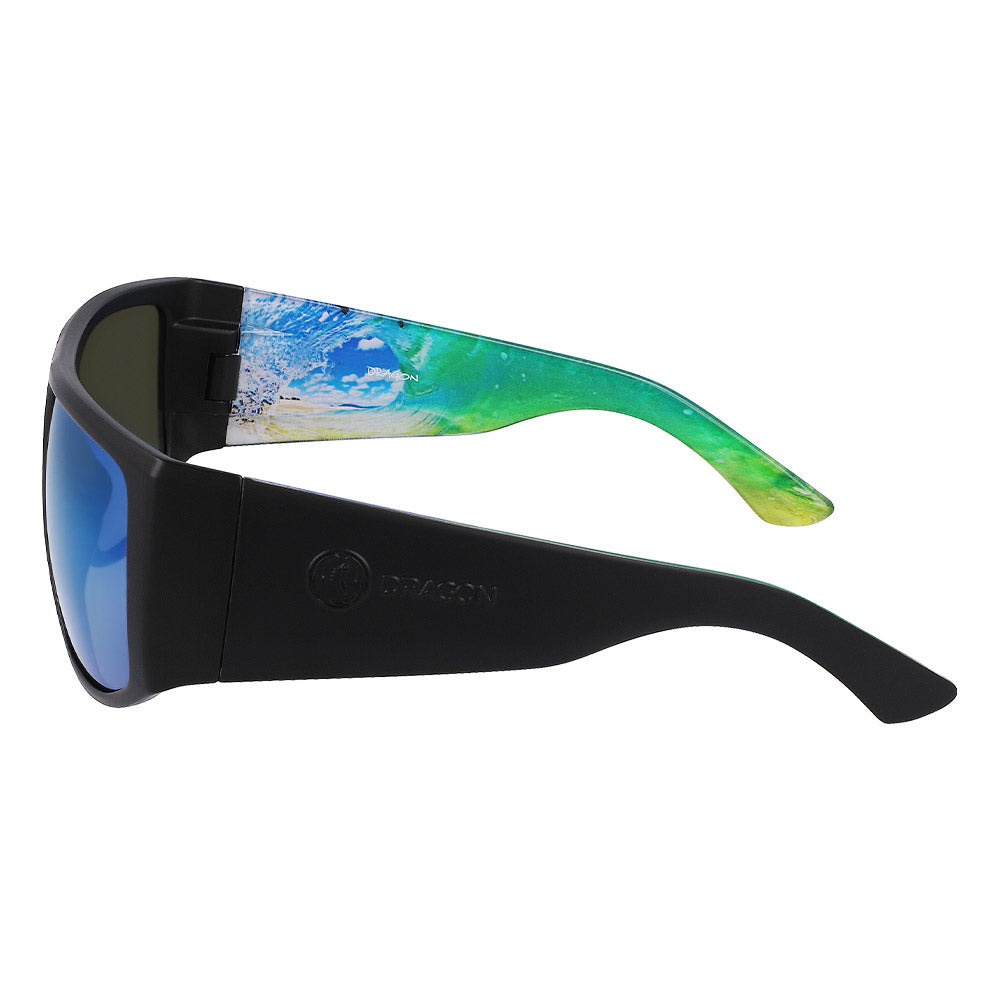FIN - Clark Little Signature with Polarized Lumalens Blue Ionized Lens