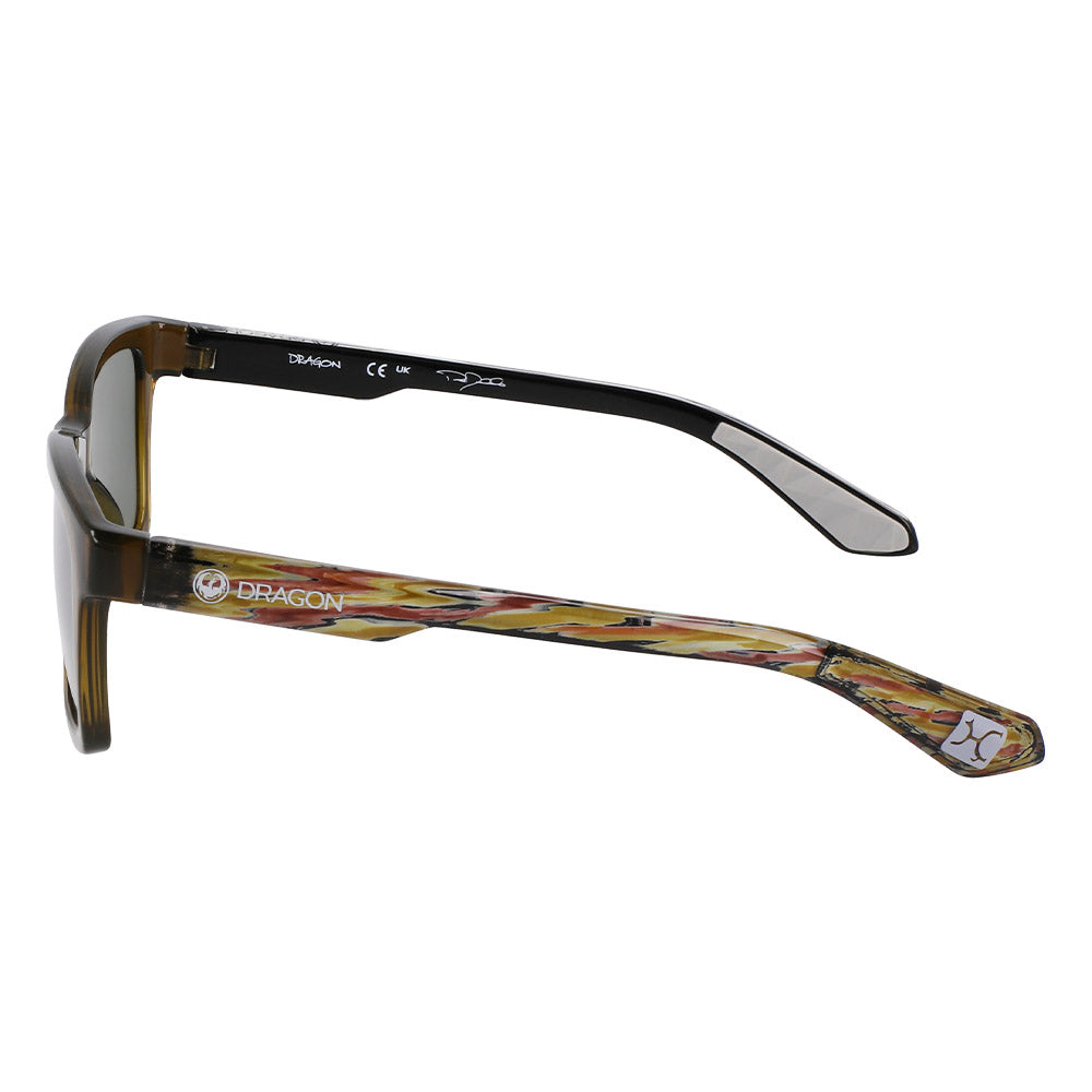 THORN - Shiny Olive/Rob Machado with Lumalens G15 Green Lens