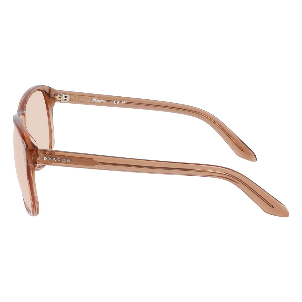 BODHI - Brown Crystal with Lumalens Peach Lens