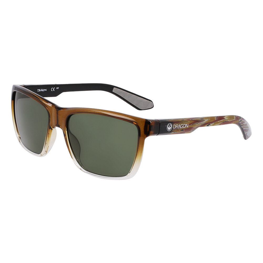 DALE - Olive Gradient Resin with Lumalens G15 Green Lens