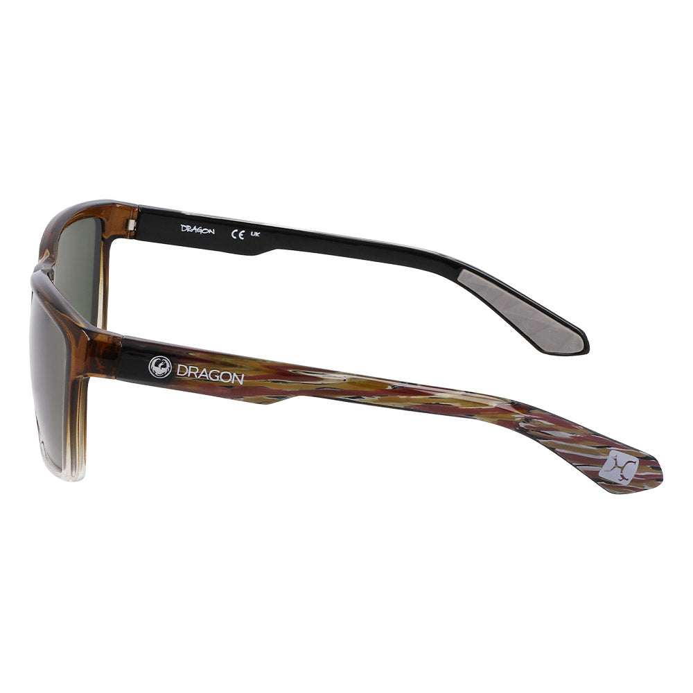 DALE - Olive Gradient Resin with Lumalens G15 Green Lens