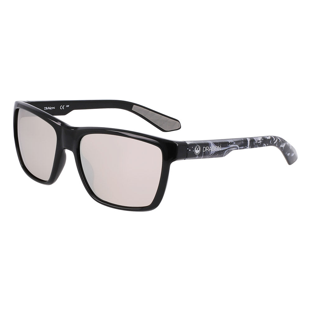 DALE - Black/White Benchetler with Lumalens Silver Ionized Lens