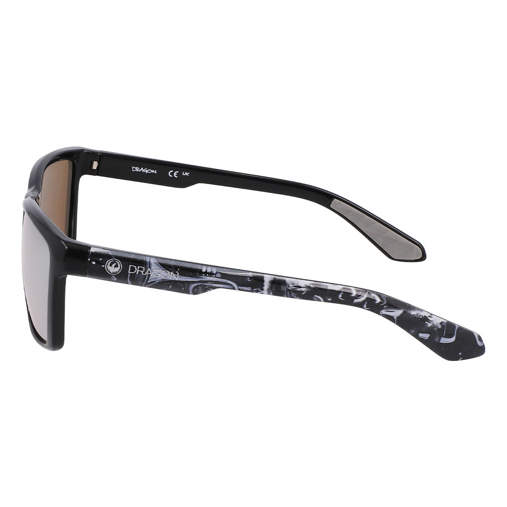 DALE - Black/White Benchetler with Lumalens Silver Ionized Lens