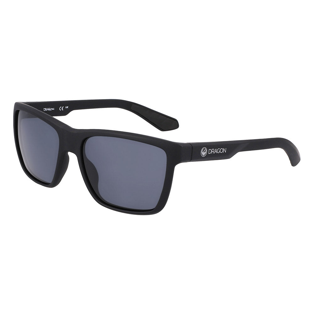 DALE - Matte Black with Polarized Lumalens Smoke Lens