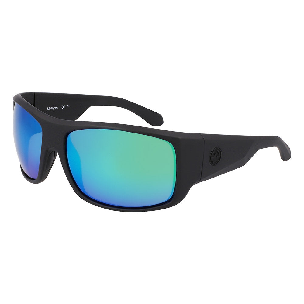 HARBOR - Matte Black H2O+ with Polarized Lumalens Aqua Ionized Lens