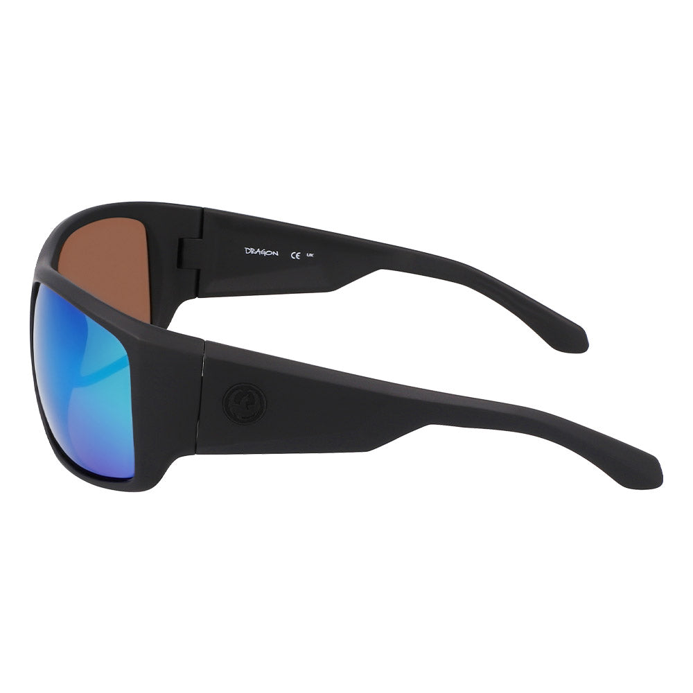 HARBOR - Matte Black H2O+ with Polarized Lumalens Aqua Ionized Lens