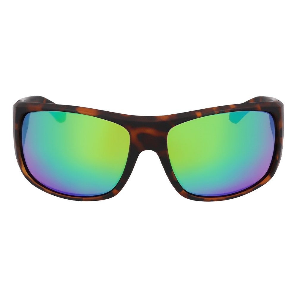 HARBOR - Matte Tortoise H2O+ with Polarized Lumalens Green Ionized Lens