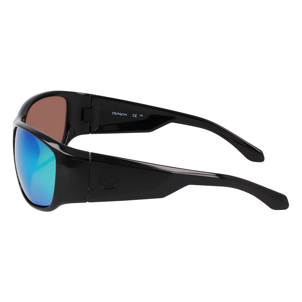 SALTY - Black H2O+ with Polarized Lumalens Aqua Ionized Lens