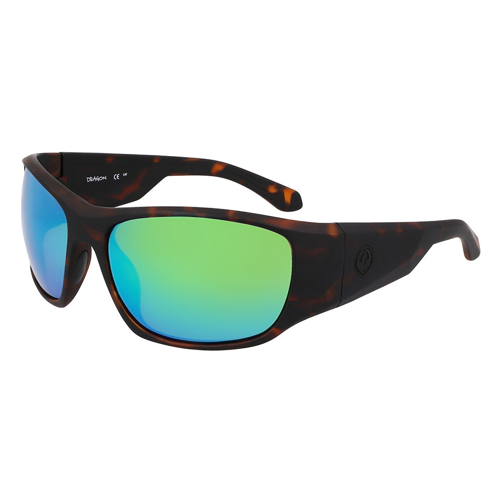 SALTY - Matte Tortoise H2O+ with Polarized Lumalens Green Ionized Lens