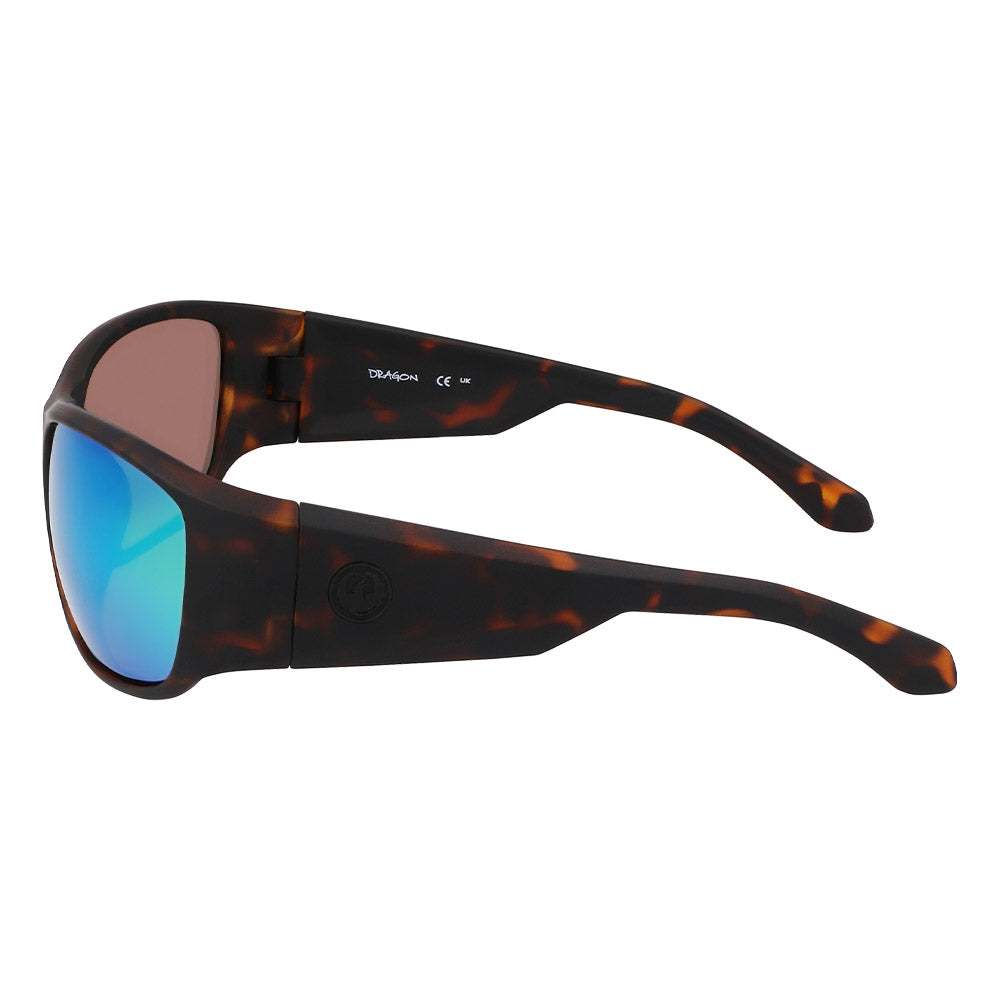SALTY - Matte Tortoise H2O+ with Polarized Lumalens Green Ionized Lens