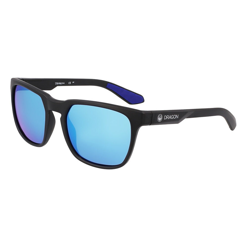 SLIP - Matte Black H2O with Lumalens Blue Ionized Lens