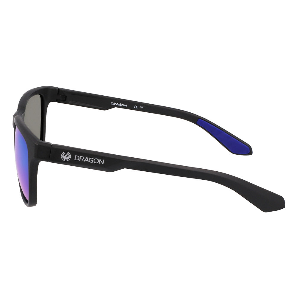 SLIP - Matte Black H2O with Lumalens Blue Ionized Lens