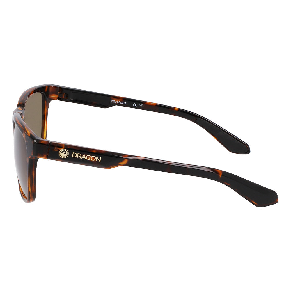 SLIP - Dark Tortoise H2O with Polarized Lumalens Brown Lens