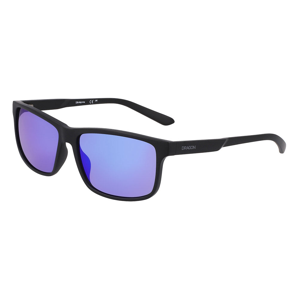 COUNT UPCYCLED - Matte Black with Lumalens Blue Ionized Lens