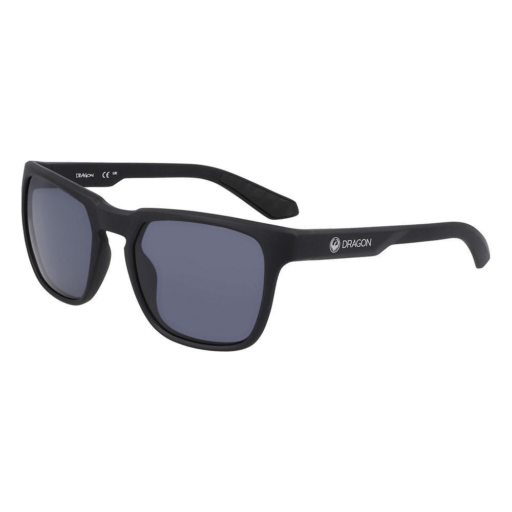 SLIP - Matte Black with Polarized Lumalens Smoke Lens
