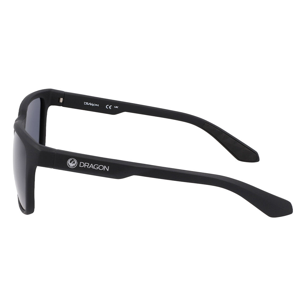 SLIP - Matte Black with Polarized Lumalens Smoke Lens