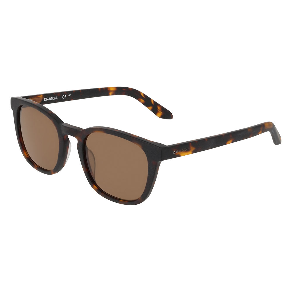 GATSBY - Matte Tortoise with Lumalens Brown Lens