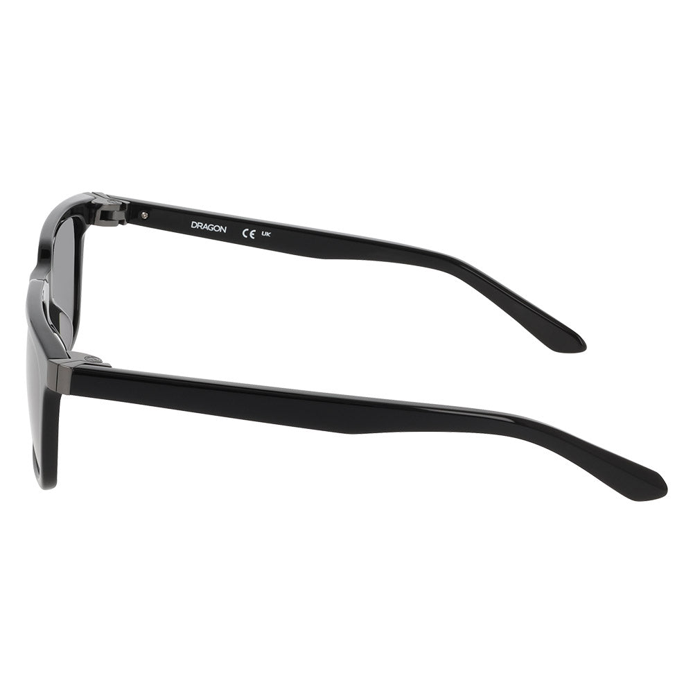 BRAXTON - Black with Lumalens Smoke Lens