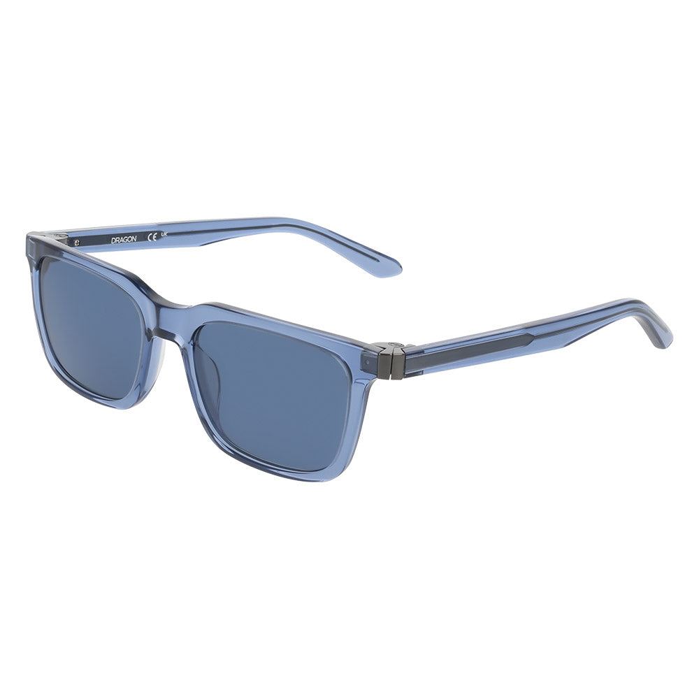 BRAXTON - Blue Crystal with Lumalens Blue Lens