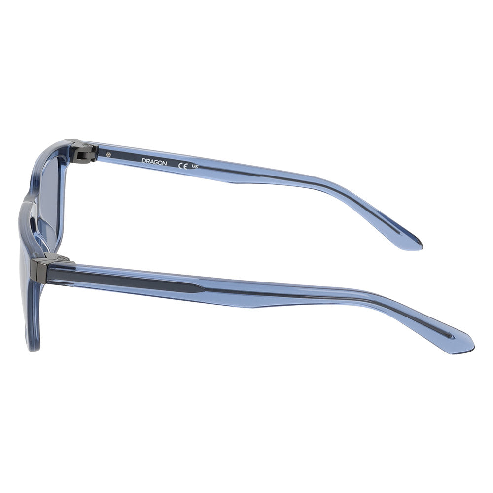 BRAXTON - Blue Crystal with Lumalens Blue Lens