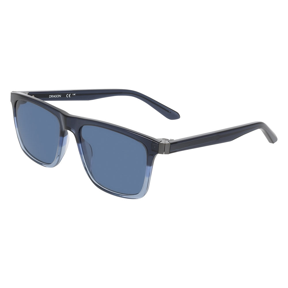 CHASE - Navy Ombre with Lumalens Blue Lens