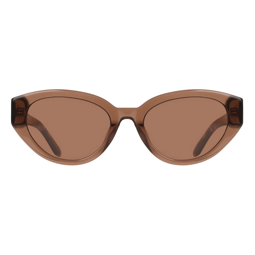 JADE - Mocha Crystal with Lumalens Brown Lens