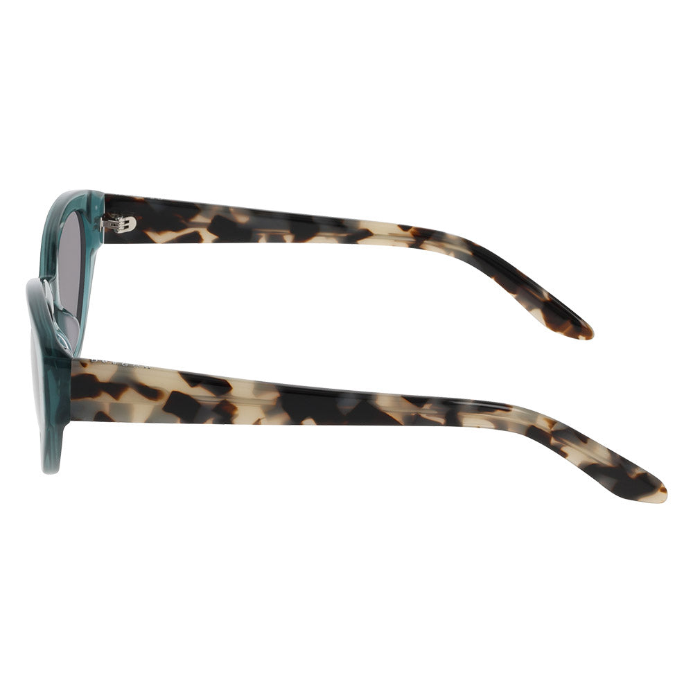 JADE - Teal Crystal with Lumalens Smoke Lens