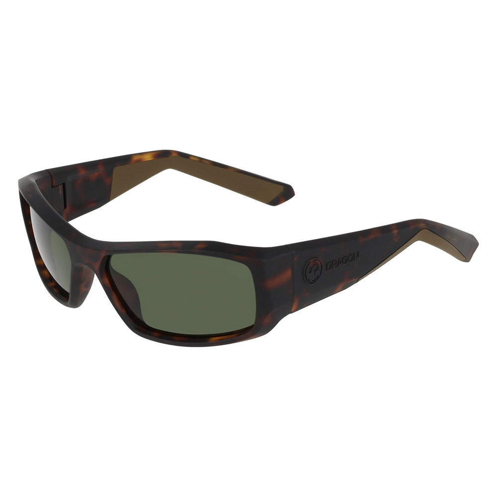 VALE - Matte Dark Tortoise with Lumalens G15 Green Lens
