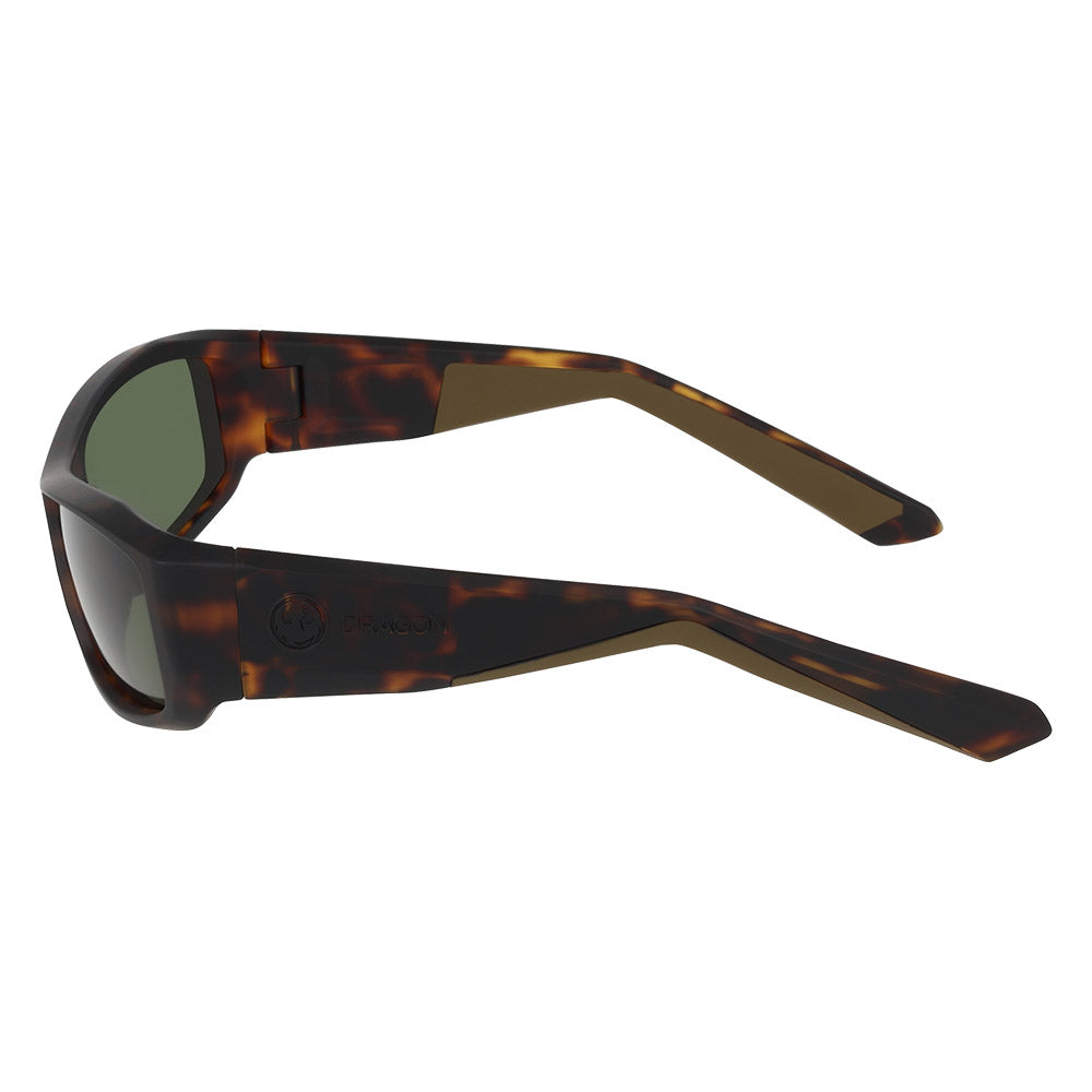 VALE - Matte Dark Tortoise with Lumalens G15 Green Lens