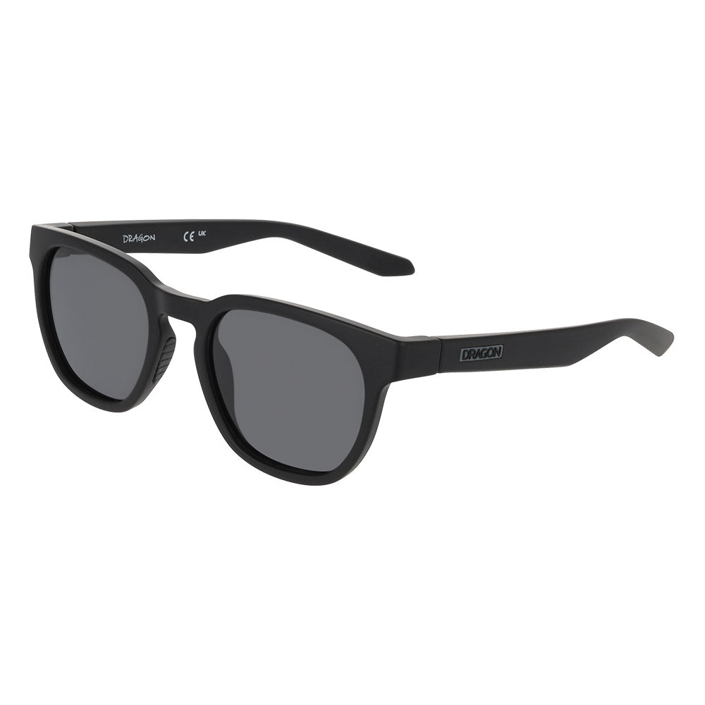 BANK - Matte Black H2O with Polarized Lumalens Smoke Lens