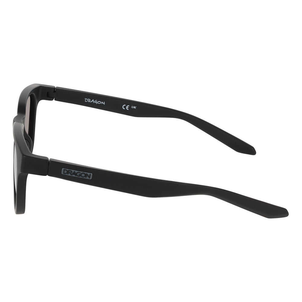 BANK - Matte Black H2O with Polarized Lumalens Smoke Lens