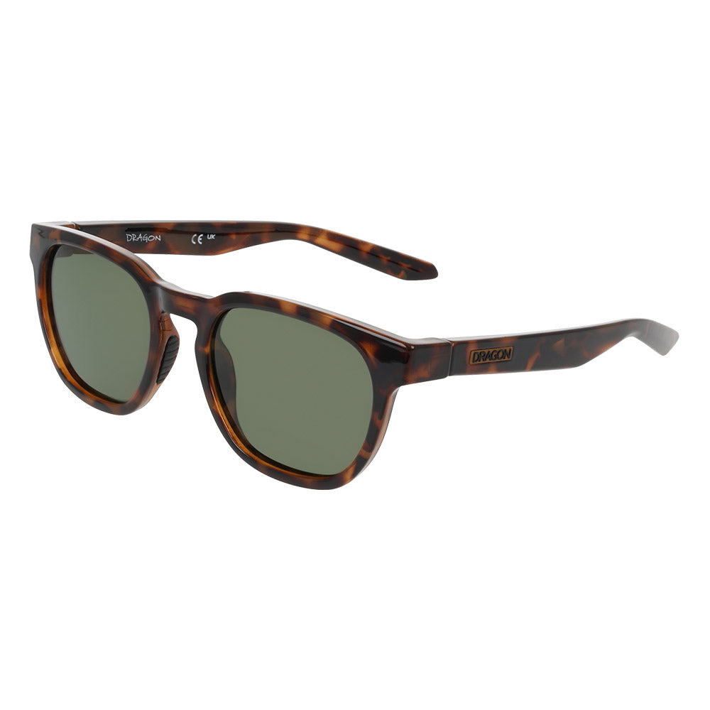 BANK - Shiny Tortoise H2O with Polarized Lumalens G15 Green Lens