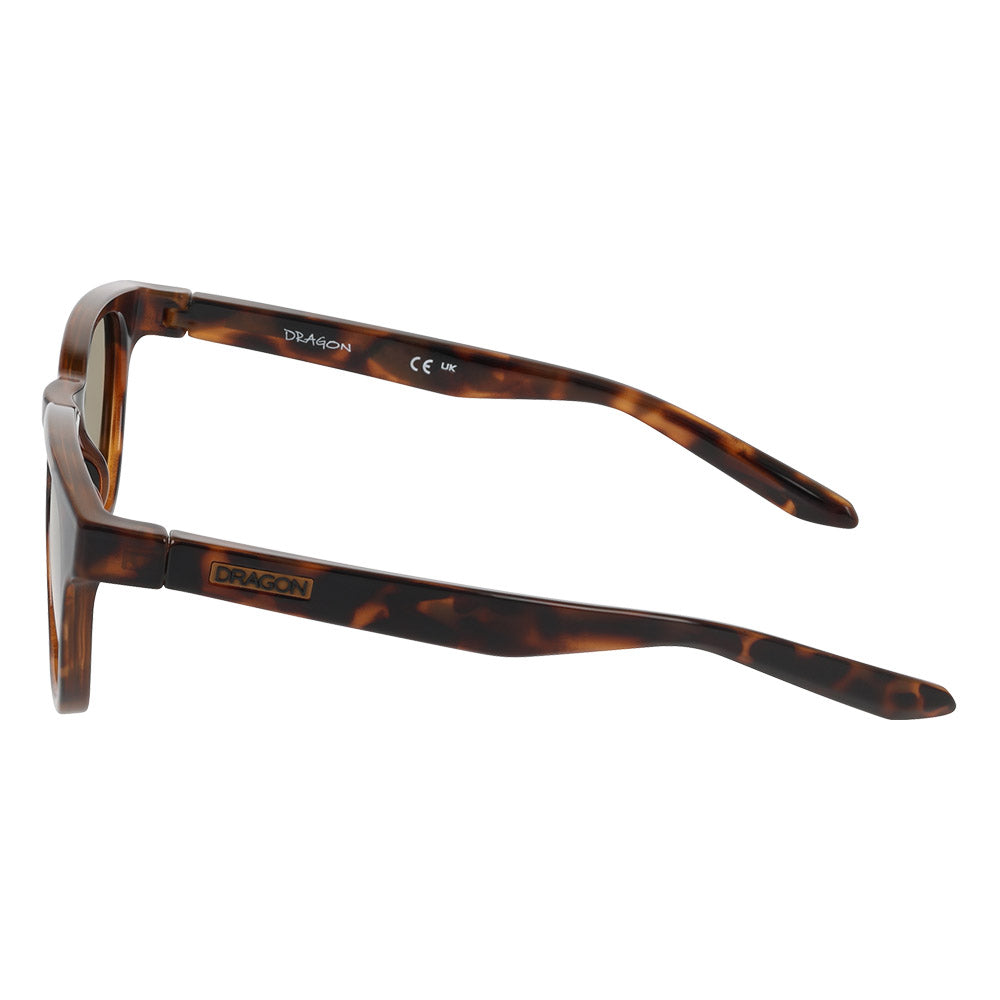BANK - Shiny Tortoise H2O with Polarized Lumalens G15 Green Lens