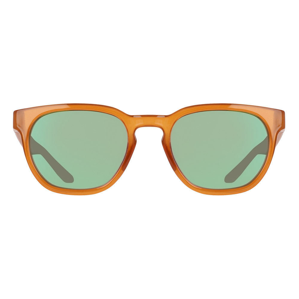 BANK - Milky Ginger H2O with Polarized Lumalens Green/Blue Mirror Lens