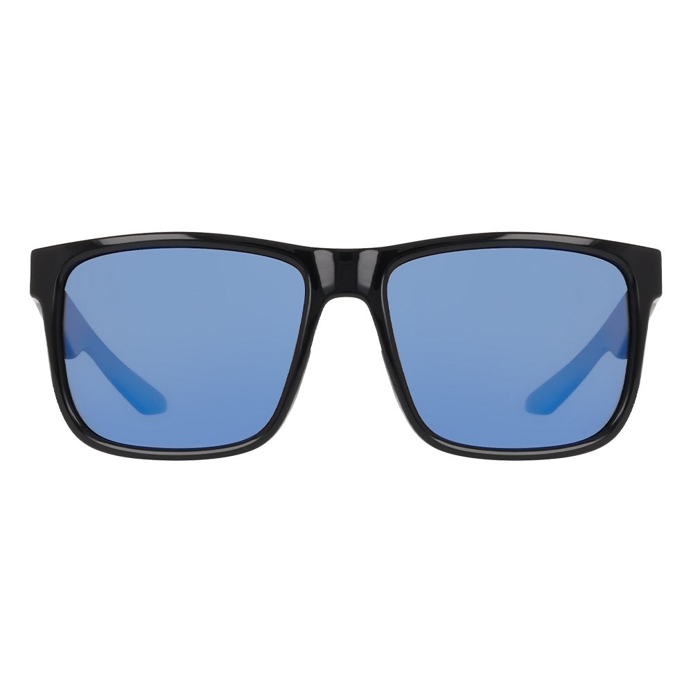 MERIDIEN 2.0 - Shiny Black H2O with Polarized Lumalens Blue Mirror Lens