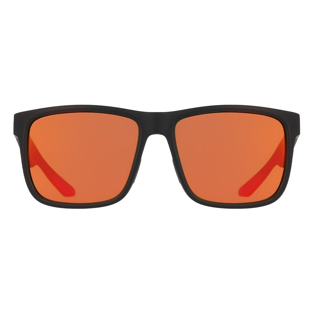MERIDIEN 2.0 - Matte Black H2O with Polarized Lumalens Red Mirror Lens