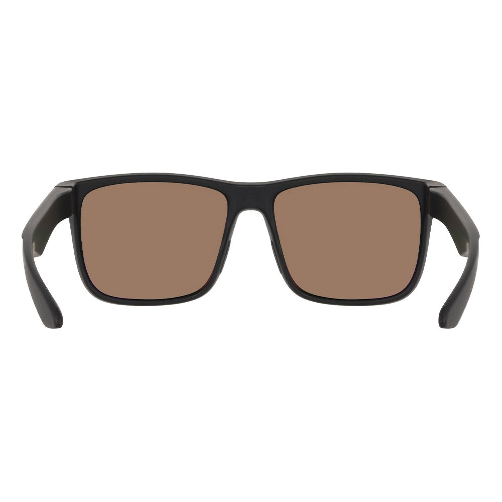 MERIDIEN 2.0 - Matte Black H2O with Polarized Lumalens Red Mirror Lens