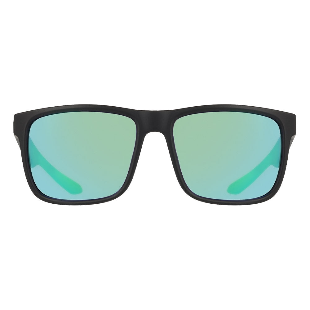 MERIDIEN 2.0 - Matte Black H2O with Polarized Lumalens Green Mirror Lens