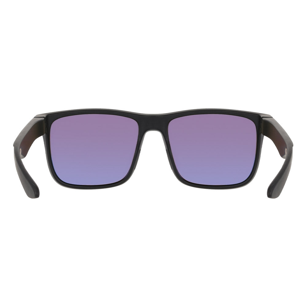 MERIDIEN 2.0 - Matte Black H2O with Polarized Lumalens Green Mirror Lens