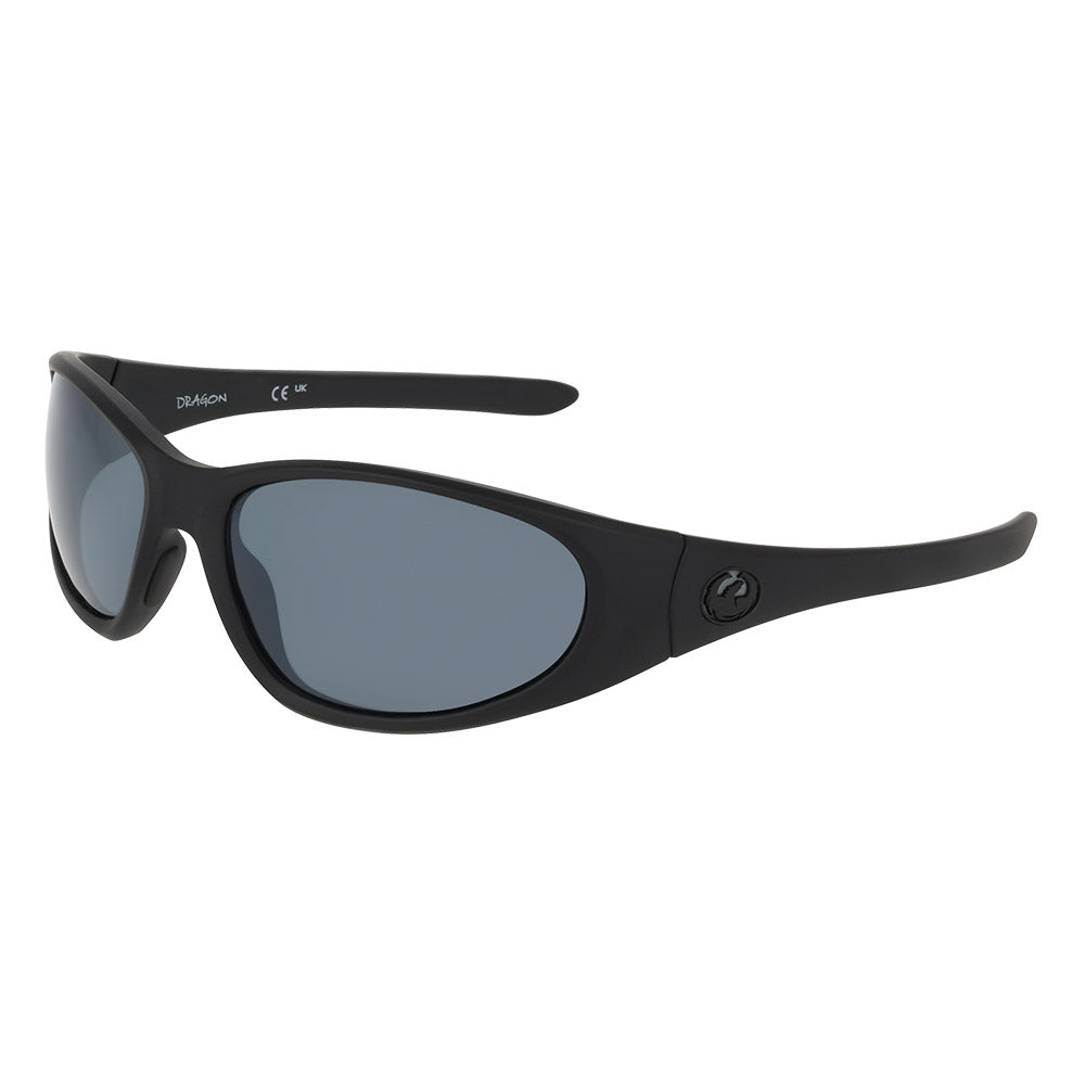 THE BOX 2.0 - Matte Black H2O with Polarized Lumalens Smoke Lens