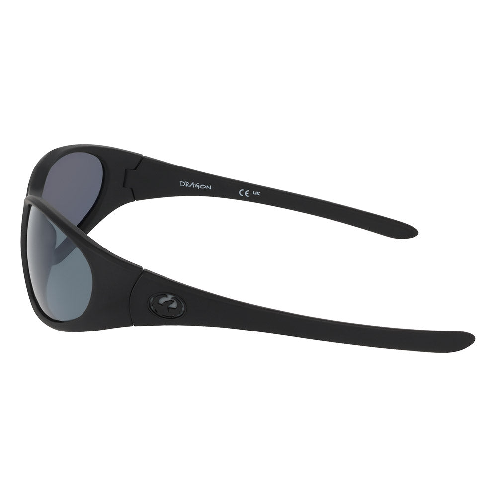THE BOX 2.0 - Matte Black H2O with Polarized Lumalens Smoke Lens