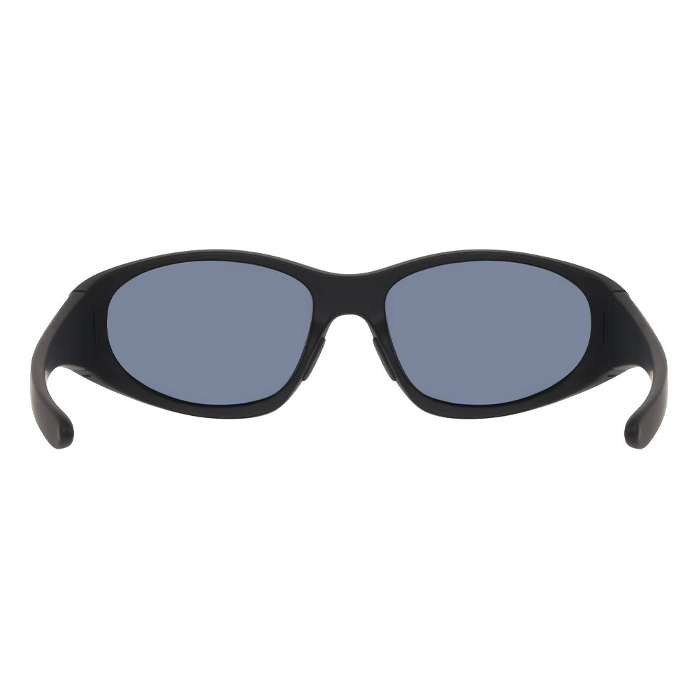 THE BOX 2.0 - Matte Black H2O with Polarized Lumalens Smoke Lens