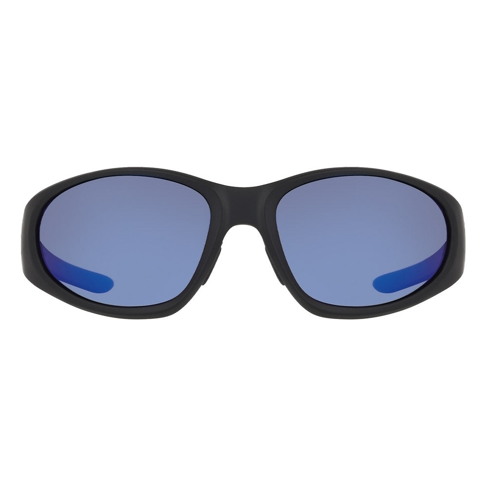 THE BOX 2.0 - Matte Black H2O with Polarized Lumalens Blue Mirror Lens