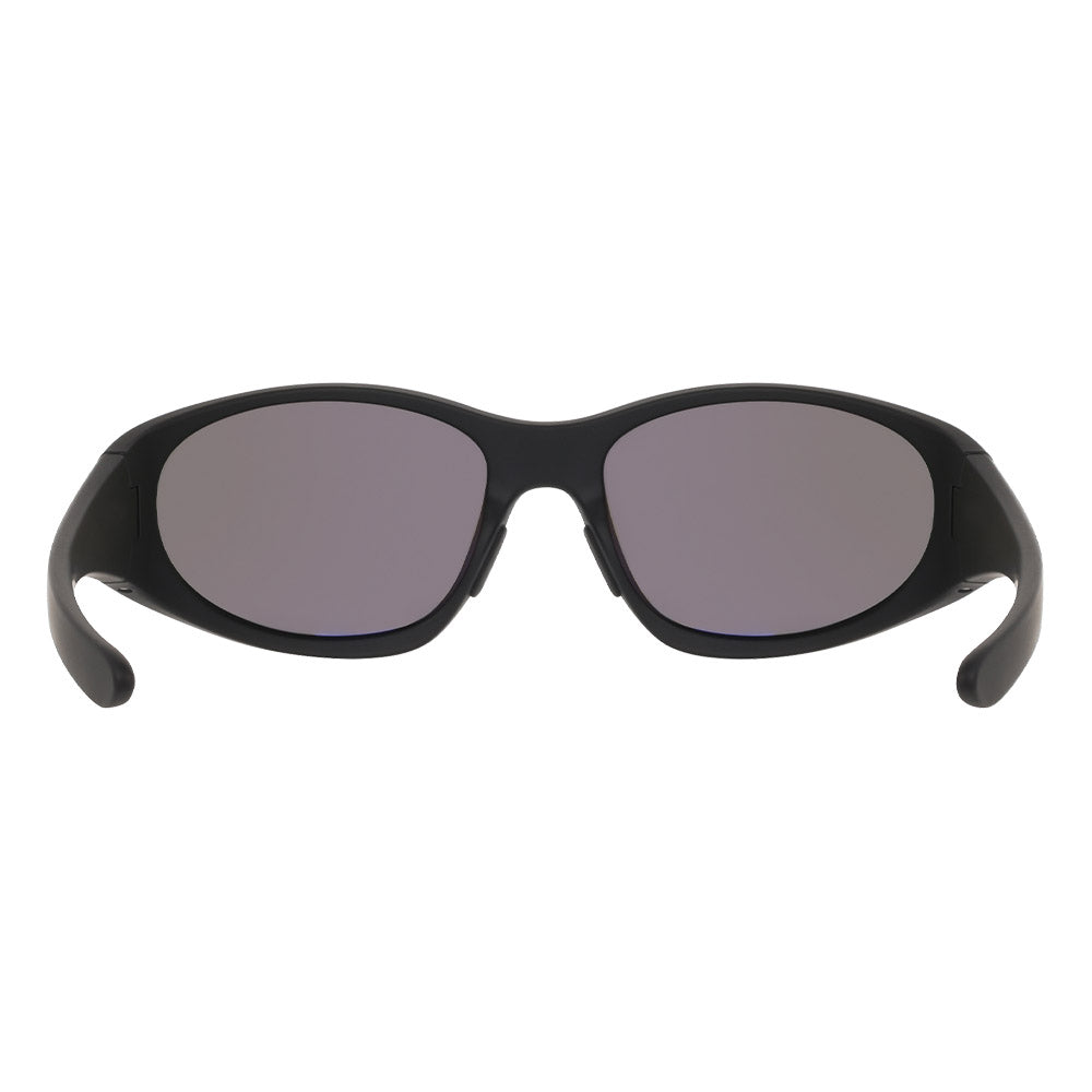 THE BOX 2.0 - Matte Black H2O with Polarized Lumalens Blue Mirror Lens